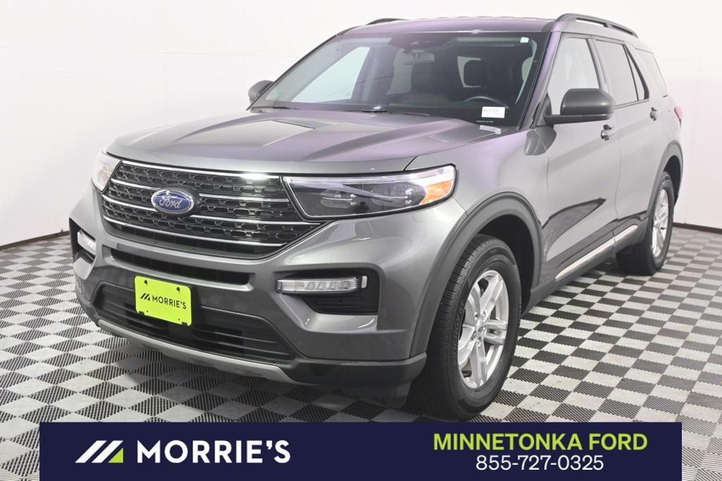 used 2022 Ford Explorer car, priced at $31,498