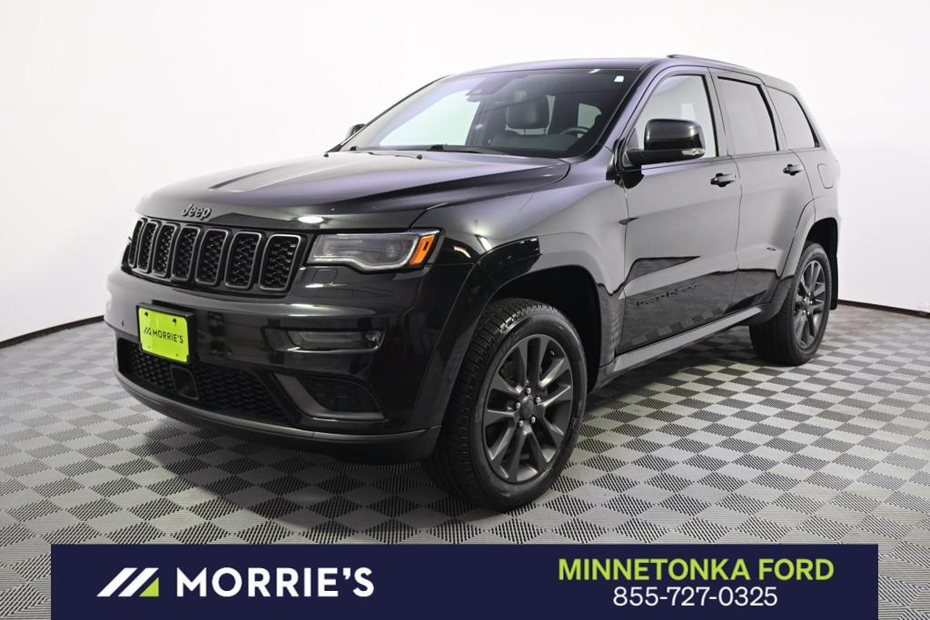 used 2018 Jeep Grand Cherokee car, priced at $17,998