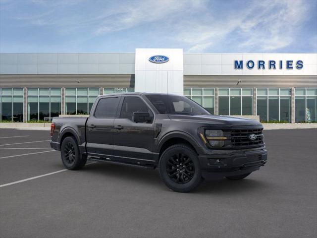 new 2025 Ford F-150 car, priced at $58,103