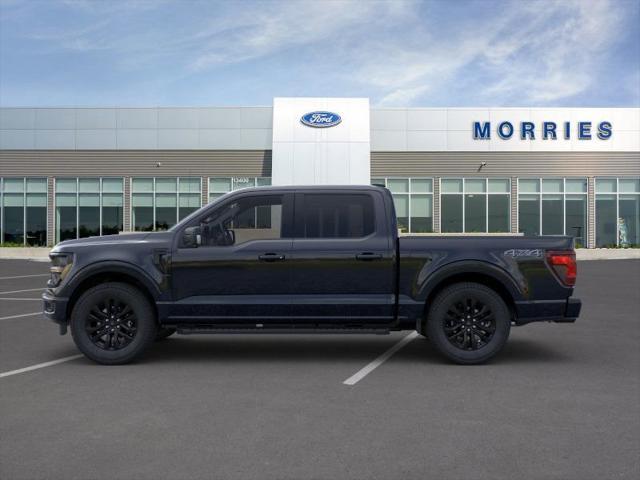 new 2025 Ford F-150 car, priced at $58,103