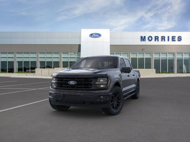 new 2025 Ford F-150 car, priced at $58,103