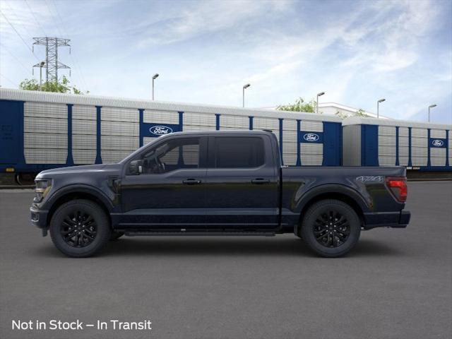 new 2025 Ford F-150 car, priced at $58,103