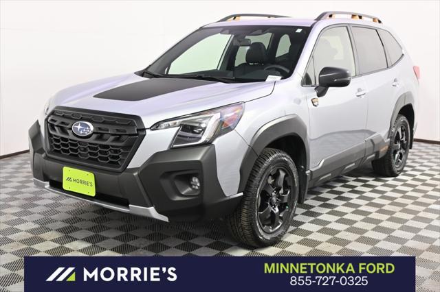 used 2024 Subaru Forester car, priced at $34,998