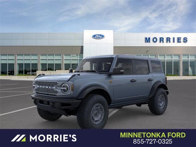 new 2024 Ford Bronco car, priced at $61,128
