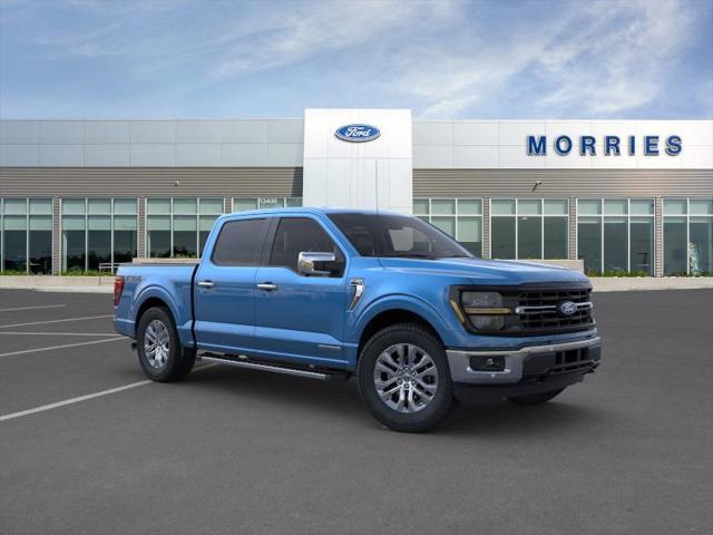 new 2024 Ford F-150 car, priced at $55,998