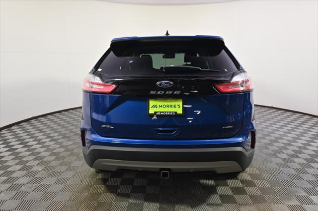 used 2021 Ford Edge car, priced at $24,588