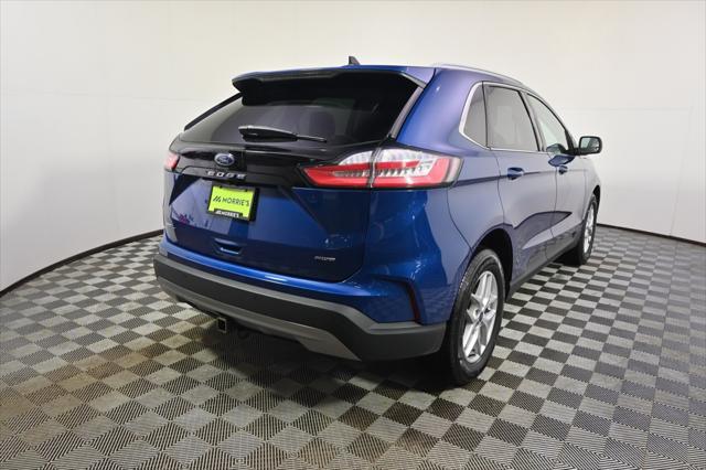 used 2021 Ford Edge car, priced at $24,588