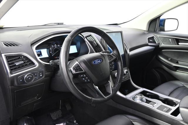 used 2021 Ford Edge car, priced at $24,588