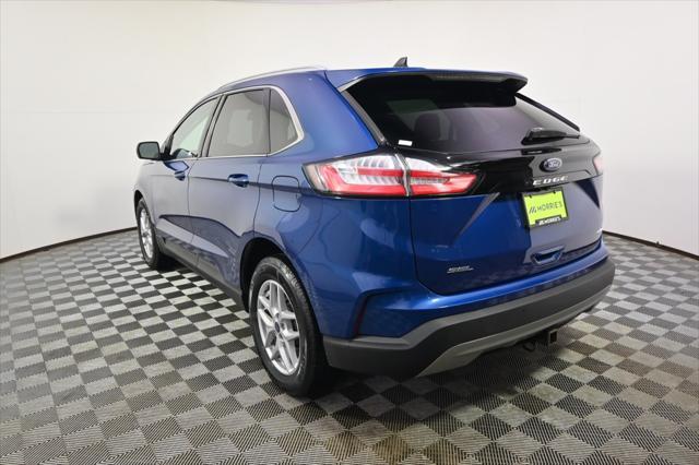 used 2021 Ford Edge car, priced at $24,588