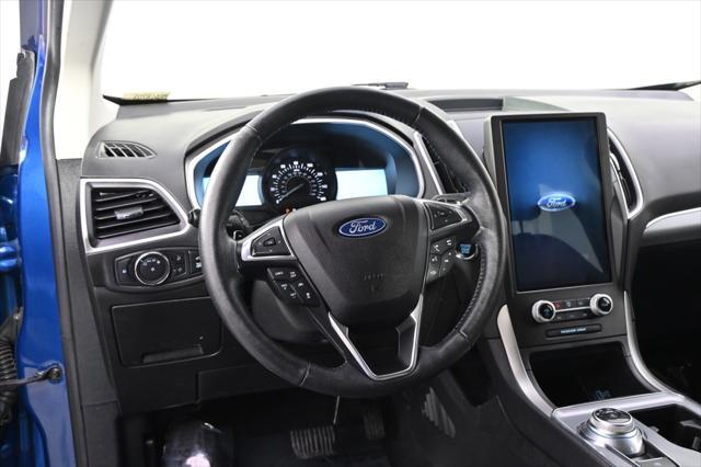 used 2021 Ford Edge car, priced at $24,588