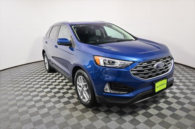 used 2021 Ford Edge car, priced at $24,588