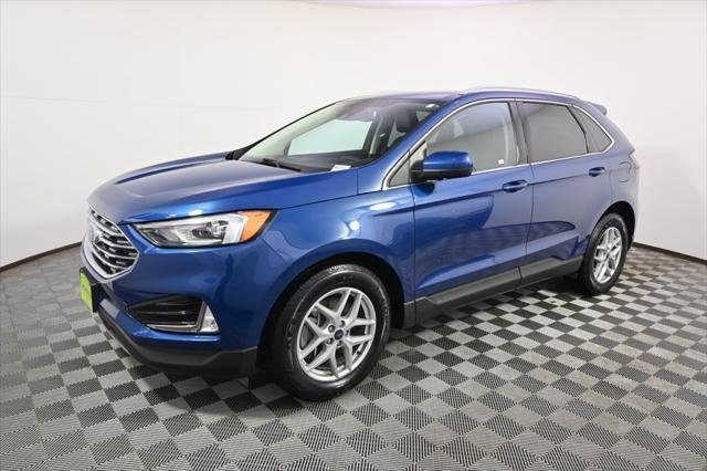 used 2021 Ford Edge car, priced at $24,588