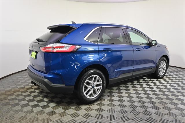 used 2021 Ford Edge car, priced at $24,588