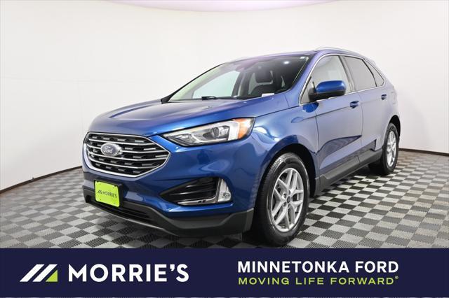 used 2021 Ford Edge car, priced at $24,588