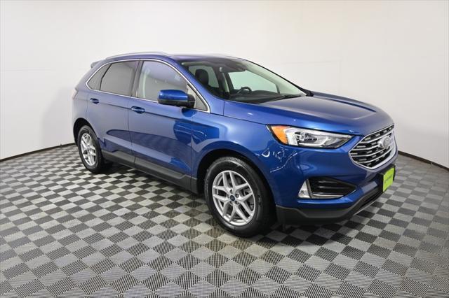 used 2021 Ford Edge car, priced at $24,588