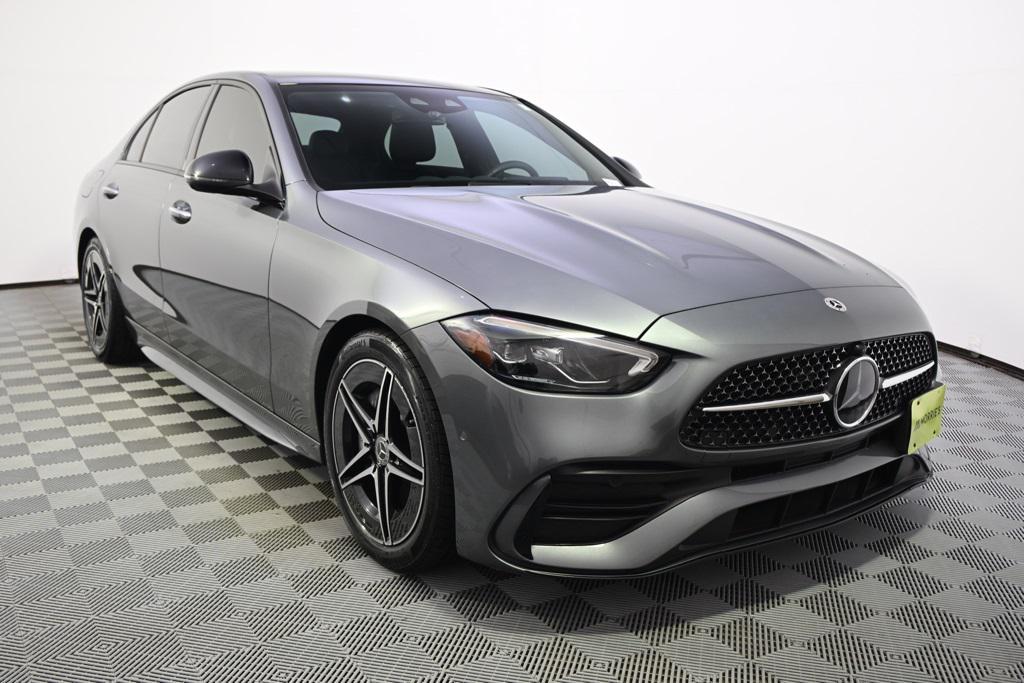 used 2023 Mercedes-Benz C-Class car, priced at $35,998