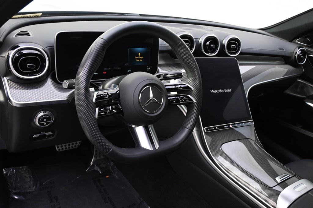 used 2023 Mercedes-Benz C-Class car, priced at $35,998