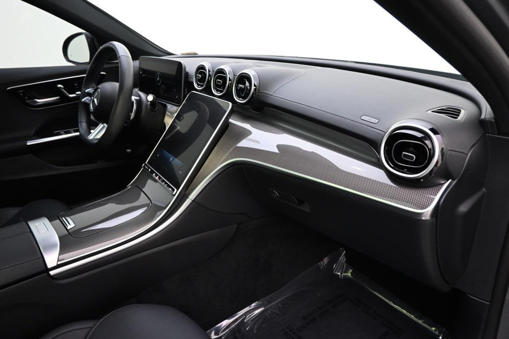 used 2023 Mercedes-Benz C-Class car, priced at $35,998