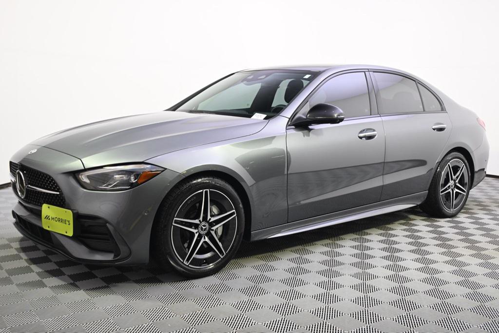 used 2023 Mercedes-Benz C-Class car, priced at $35,998