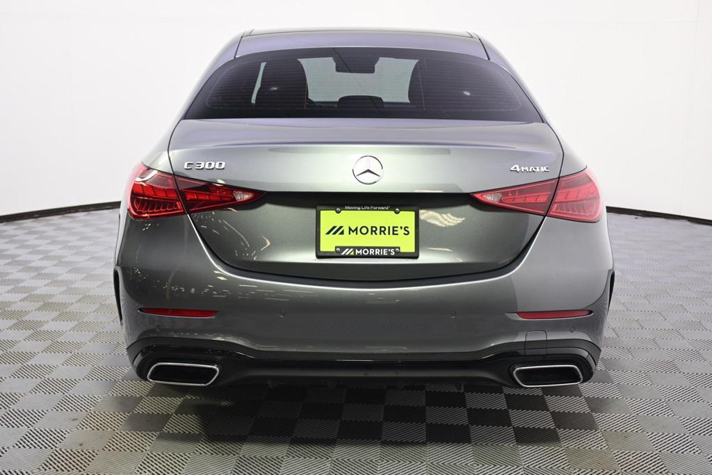 used 2023 Mercedes-Benz C-Class car, priced at $35,998