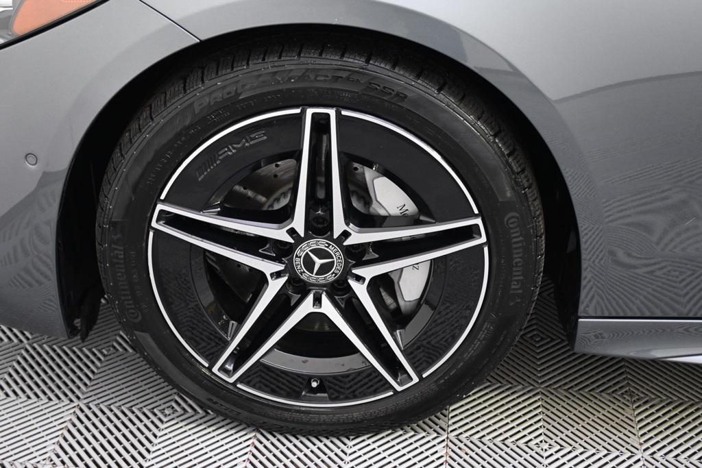 used 2023 Mercedes-Benz C-Class car, priced at $35,998