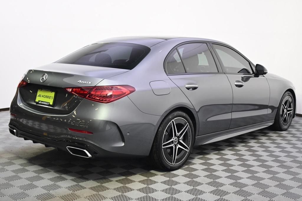 used 2023 Mercedes-Benz C-Class car, priced at $35,998