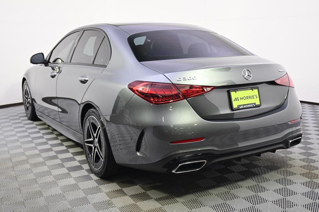 used 2023 Mercedes-Benz C-Class car, priced at $35,998
