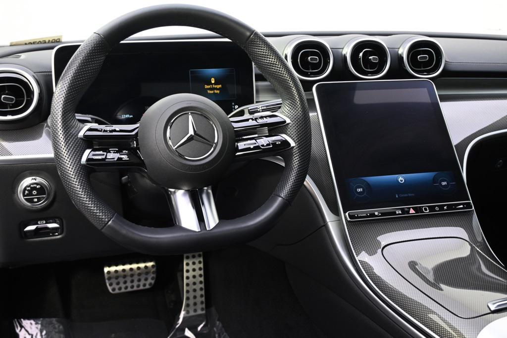 used 2023 Mercedes-Benz C-Class car, priced at $35,998