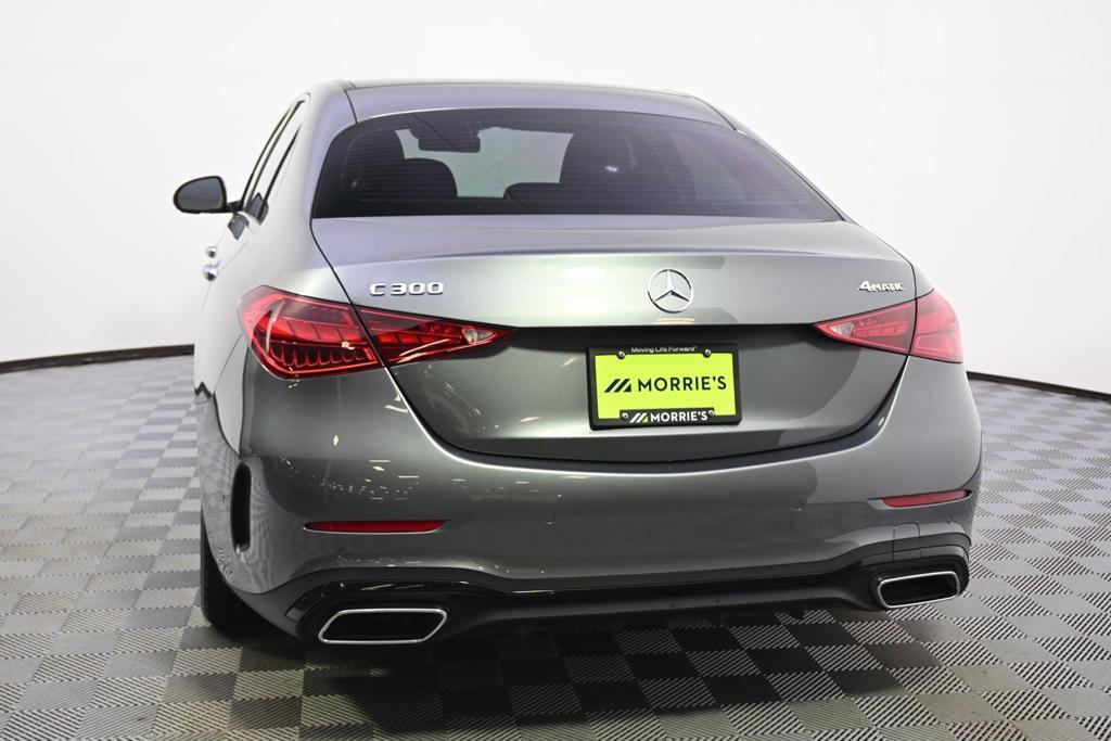 used 2023 Mercedes-Benz C-Class car, priced at $35,998