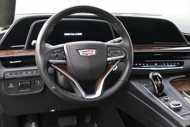 used 2021 Cadillac Escalade car, priced at $71,698