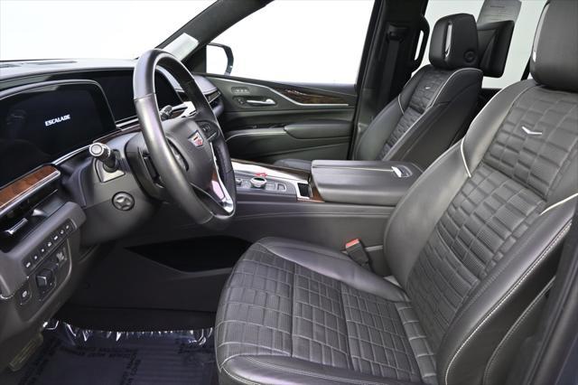 used 2021 Cadillac Escalade car, priced at $71,698