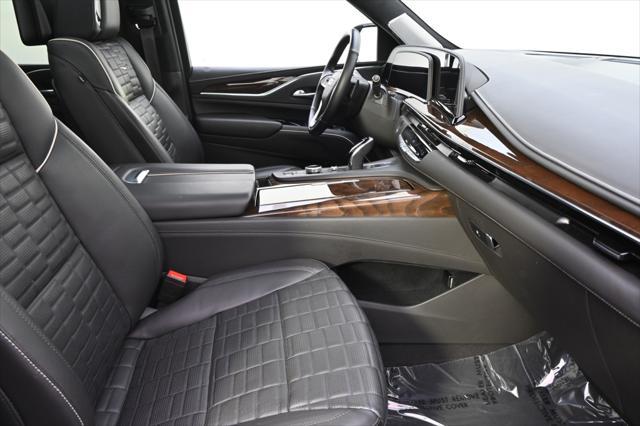 used 2021 Cadillac Escalade car, priced at $71,698