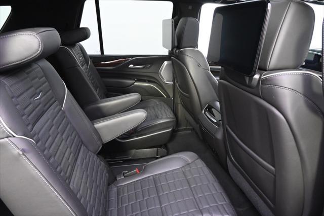 used 2021 Cadillac Escalade car, priced at $71,698