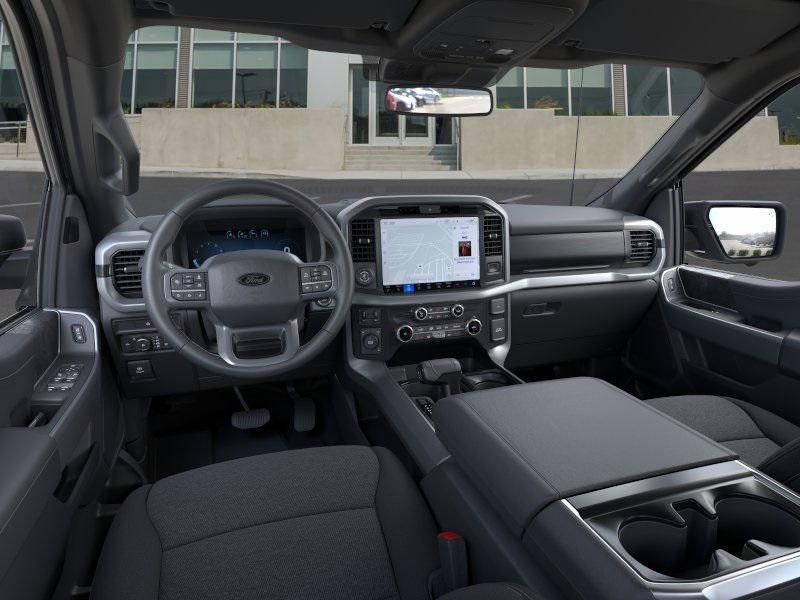 new 2025 Ford F-150 car, priced at $58,263