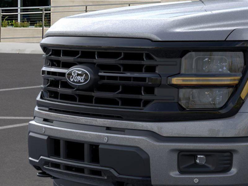 new 2025 Ford F-150 car, priced at $58,263