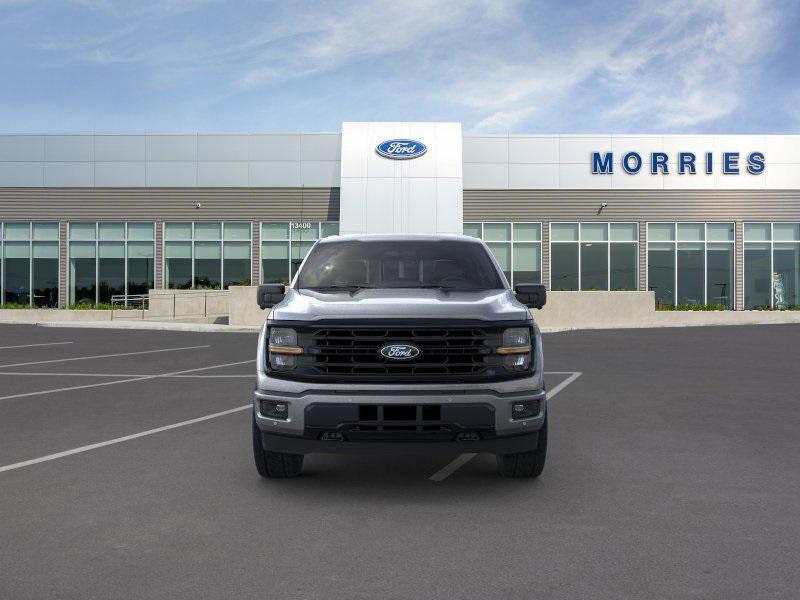 new 2025 Ford F-150 car, priced at $58,263