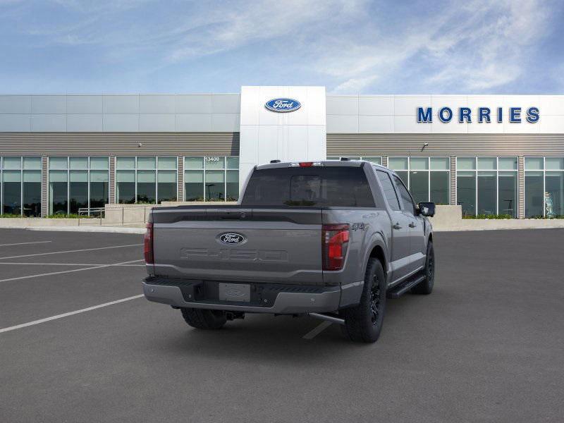 new 2025 Ford F-150 car, priced at $58,263