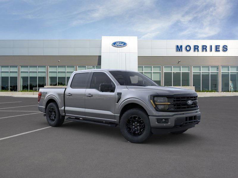 new 2025 Ford F-150 car, priced at $58,263