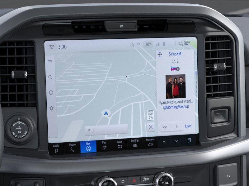 new 2025 Ford F-150 car, priced at $58,263