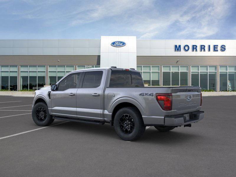 new 2025 Ford F-150 car, priced at $58,263