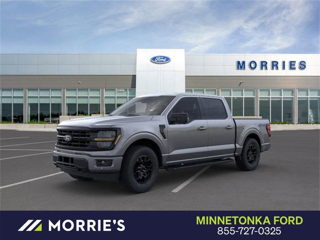 new 2025 Ford F-150 car, priced at $58,263