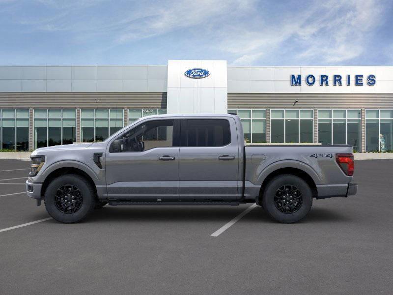 new 2025 Ford F-150 car, priced at $58,263