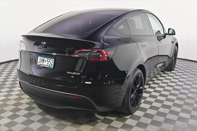 used 2022 Tesla Model Y car, priced at $31,998