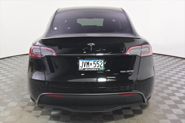 used 2022 Tesla Model Y car, priced at $31,998