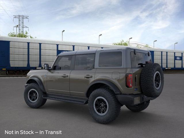 new 2025 Ford Bronco car, priced at $65,665