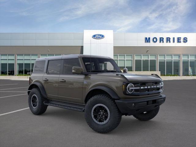 new 2025 Ford Bronco car, priced at $65,665