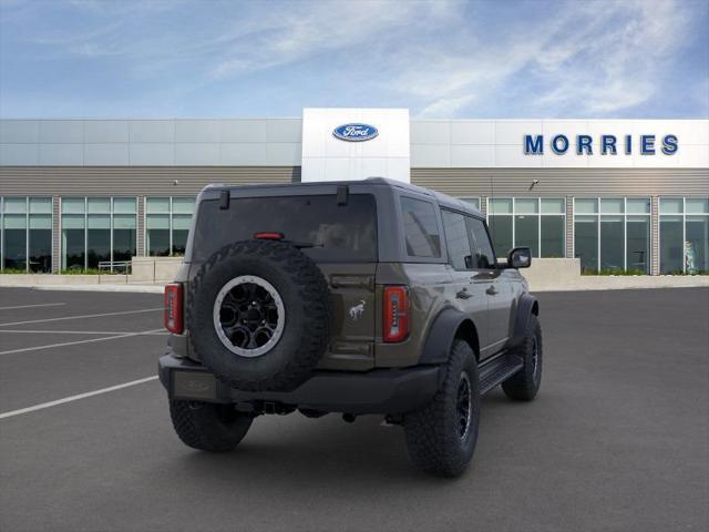 new 2025 Ford Bronco car, priced at $65,665