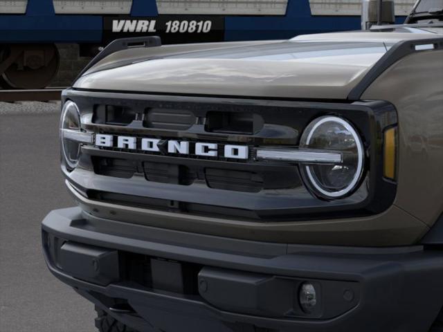 new 2025 Ford Bronco car, priced at $65,665