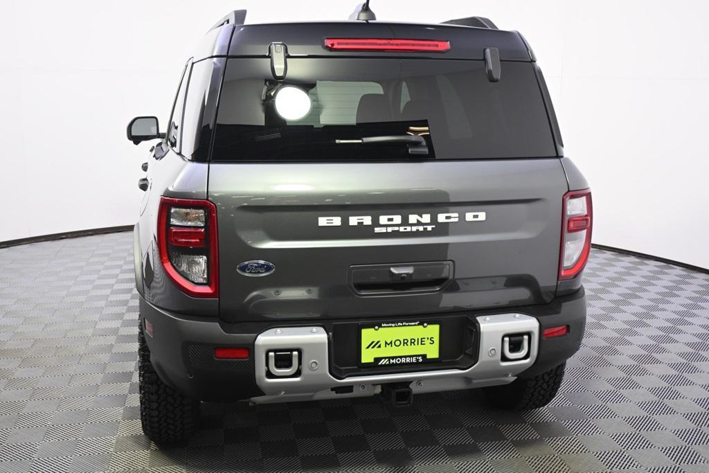 new 2025 Ford Bronco Sport car, priced at $37,397