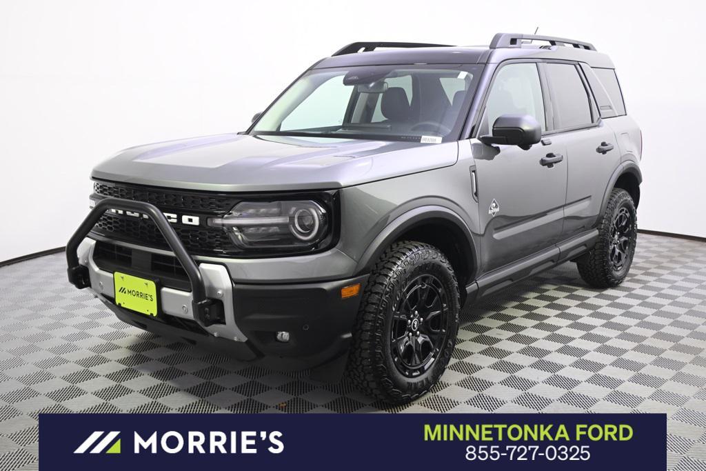 new 2025 Ford Bronco Sport car, priced at $37,397